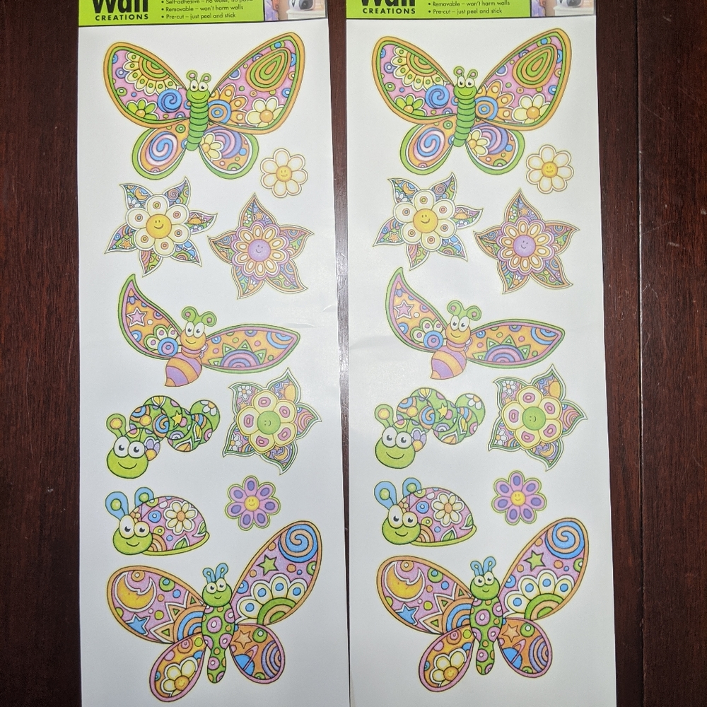Jumbo wall stickers